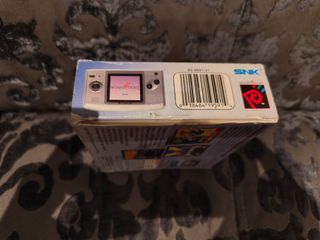 Neo Geo Pocket Color Consola Sonic