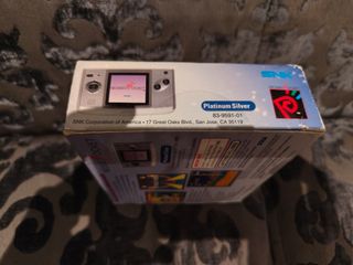 Neo Geo Pocket Color Consola Sonic