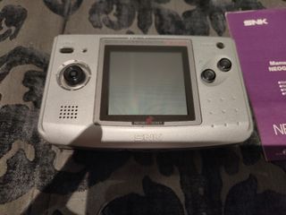 Neo Geo Pocket Color Consola Sonic