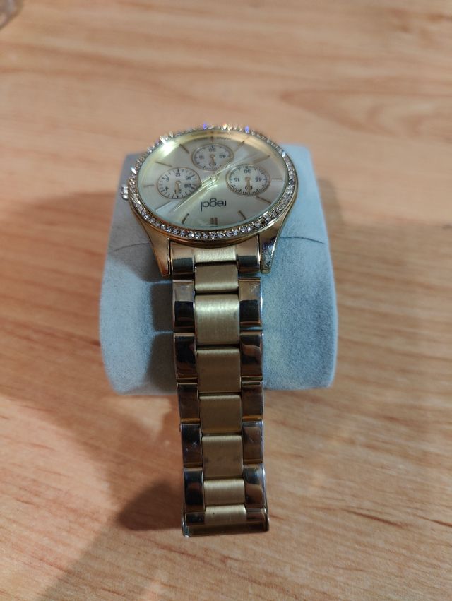 Reloj Regal Mujer Dorado