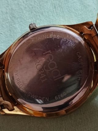 Reloj Regal Mujer Dorado