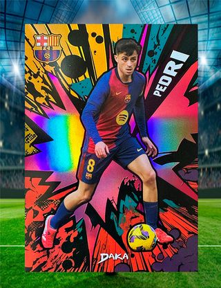 Pedri - 135/199 - Daka  - FC Barcelona Team Set 