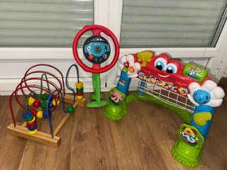 Juguetes bebé: 3 juegos educativos