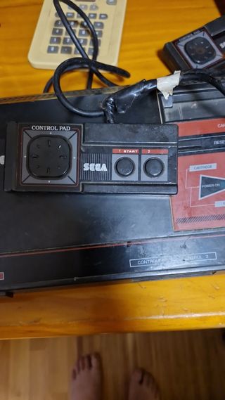 SEGA Master System - Consola