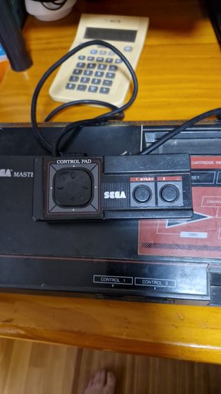 SEGA Master System - Consola