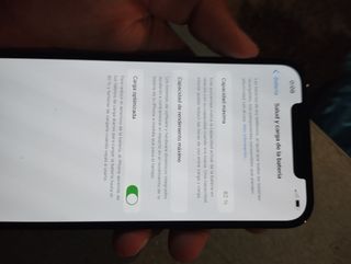 Iphone 12 pro max 82% batería