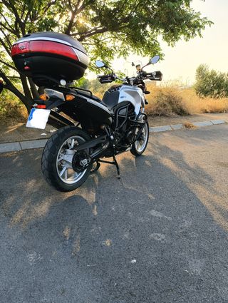 BMW F650GS TWIN 800cc - Moto Aventura trail