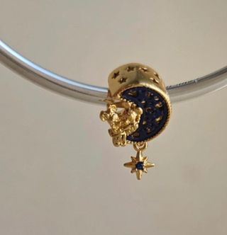 Charm Pandora Luna-Estrella