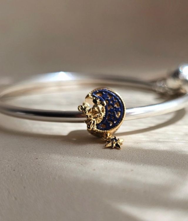 Charm Pandora Luna-Estrella