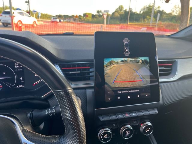 Renault Captur 2021 1.6 Hybrid E-Tech R.S Line