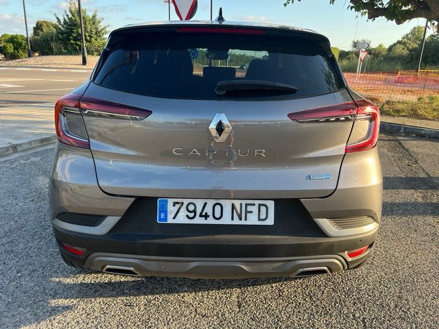 Renault Captur 2021 1.6 Hybrid E-Tech R.S Line