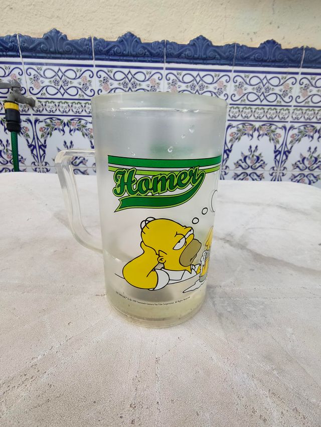 Taza Simpsons 1999