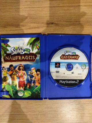 Pack x4 Los Sims [Videojuegos PS2]