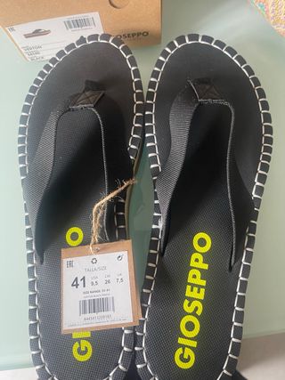 Sandalias GIOSEPPO negras talla 41