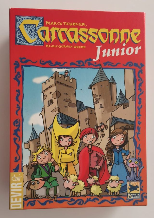 Carcassonne Junior - Juego de Mesa