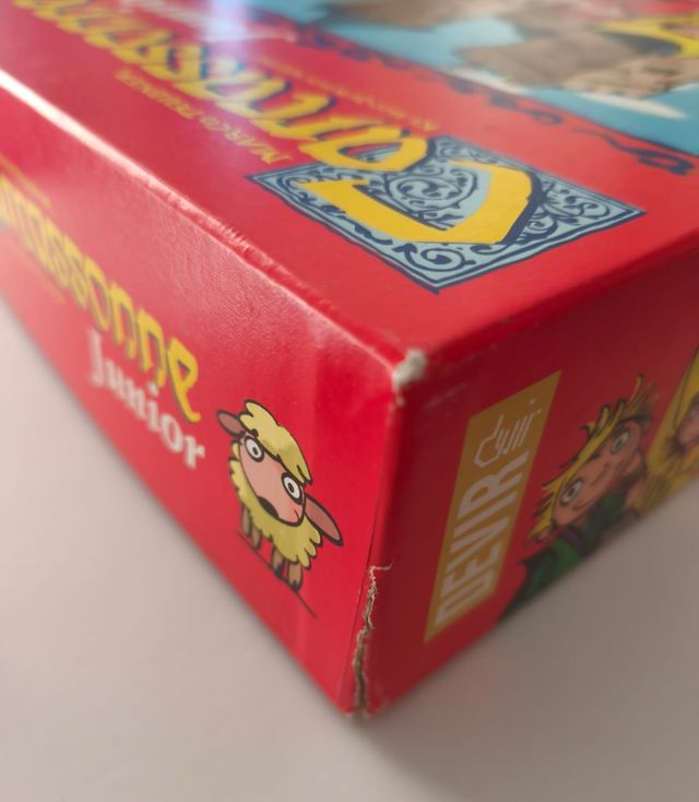 Carcassonne Junior - Juego de Mesa