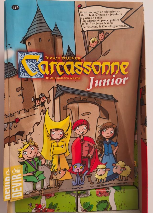 Carcassonne Junior - Juego de Mesa