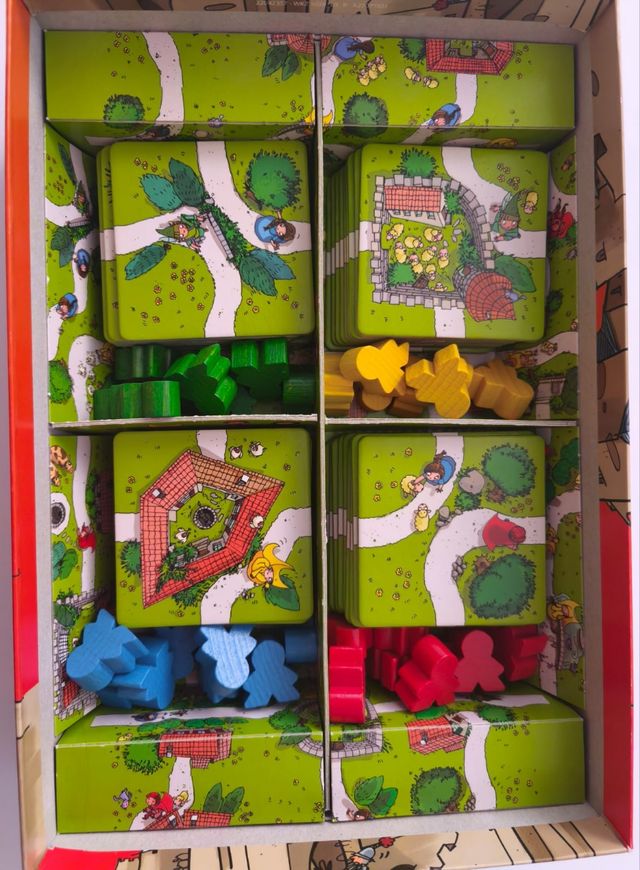 Carcassonne Junior - Juego de Mesa