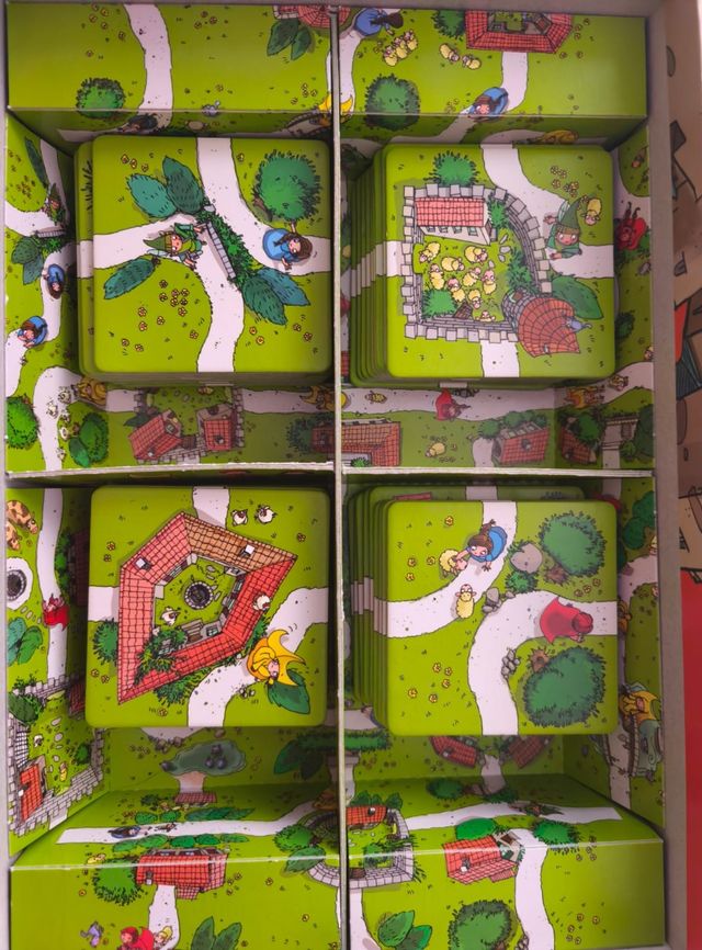 Carcassonne Junior - Juego de Mesa