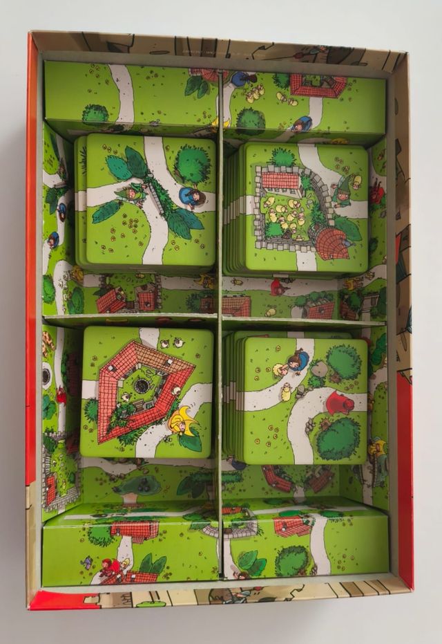 Carcassonne Junior - Juego de Mesa