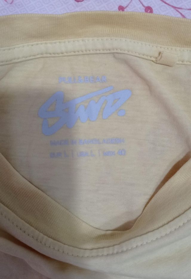 Camiseta degradada Pull & Bear