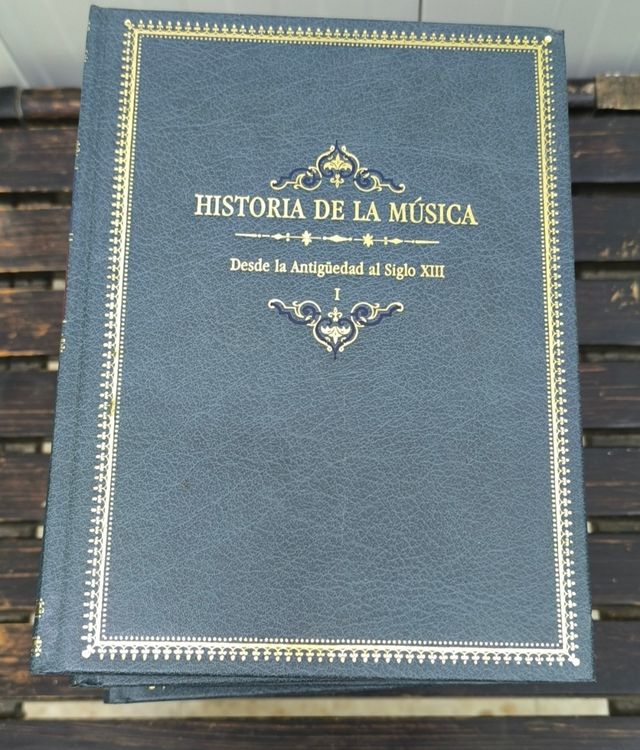 Libros Historia de la Música