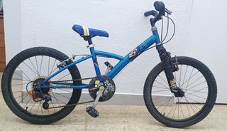 BICICLETA NIÑO 6-8 AÑOS 6 VELOCIDADES SHIMANO 20" 