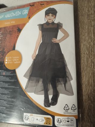 Costume Halloween Bambina Dark Girl