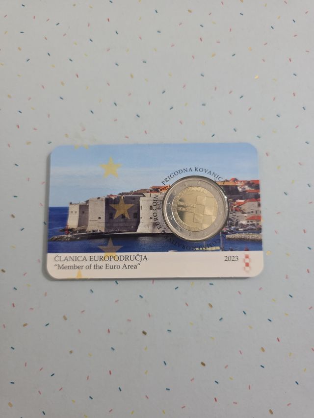 Moneda 2€ Croacia 2023