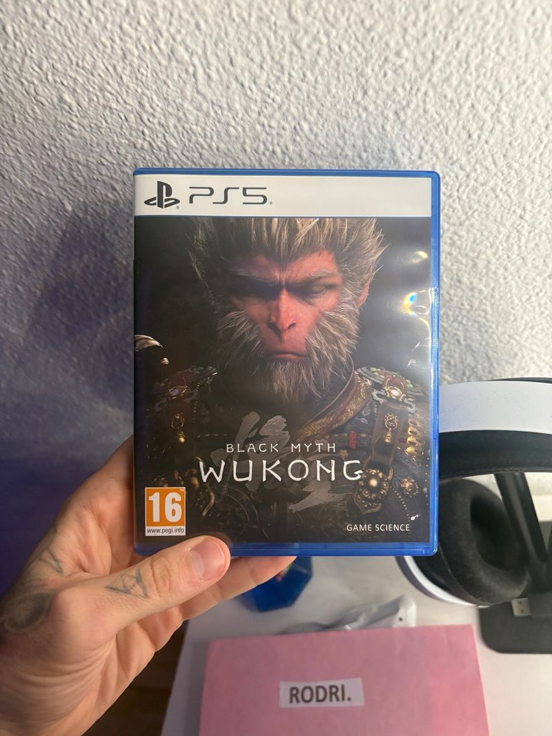 Imagen de Black Myth Wukong PS5