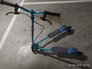 Patinete 3 ruedas WTriker Elite
