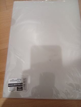 10 Fundas uñero A4 Office Box