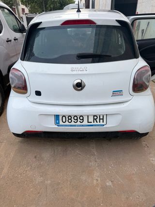 smart forfour 2021 Dana reparar 