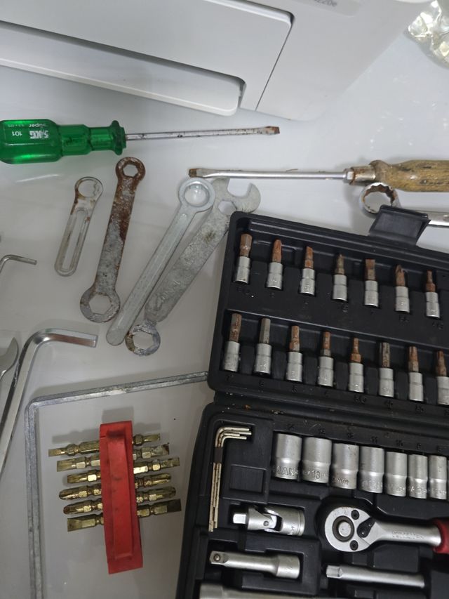 Herramientas Variadas - 15€