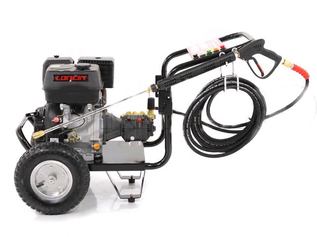 Alquiler Hidrolimpiadora a Gasolina Ibi, alicante.