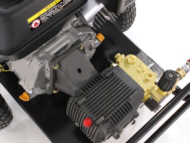 Alquiler Hidrolimpiadora a Gasolina Ibi, alicante.