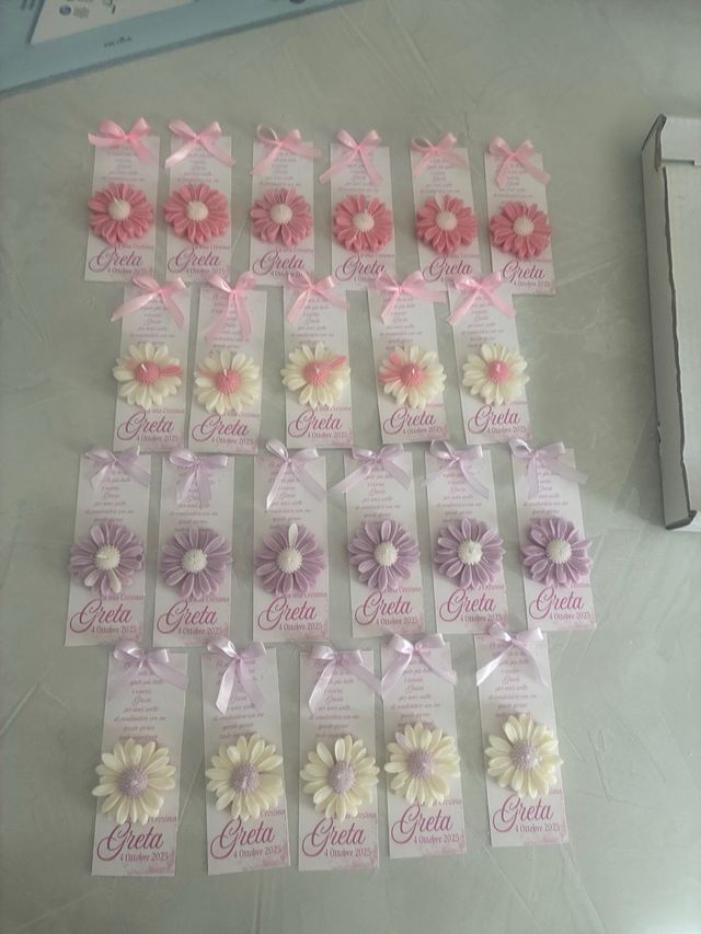 Candele segnaposto  perosnalizzato