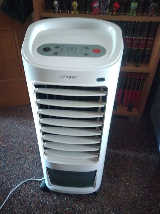 Climatizador evaporativo Krhuner