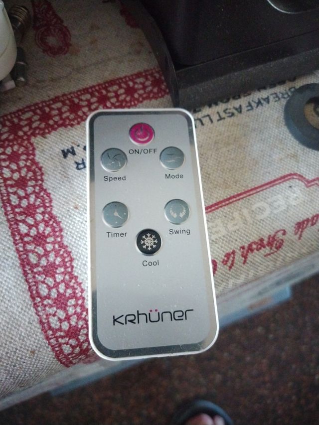 Climatizador evaporativo Krhuner