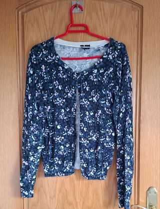 Chaquetilla flores - talla única