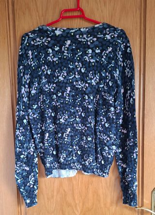 Chaquetilla flores - talla única