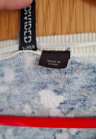 Chaquetilla flores - talla única