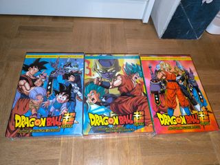 Dragon Ball Super - DVD (3 cajas)
Episodio 1-40.
