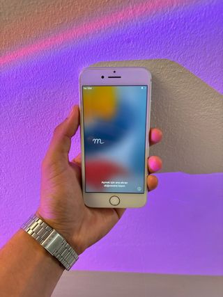 iPhone 7 bianco argento - usato