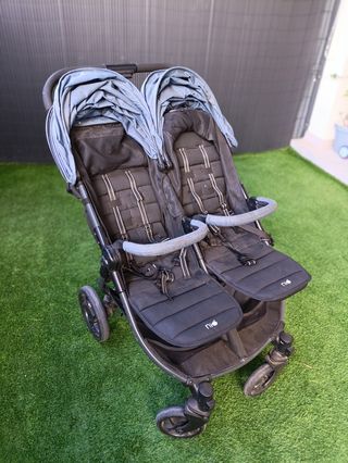 Niu Vent gemelar - carrito doble