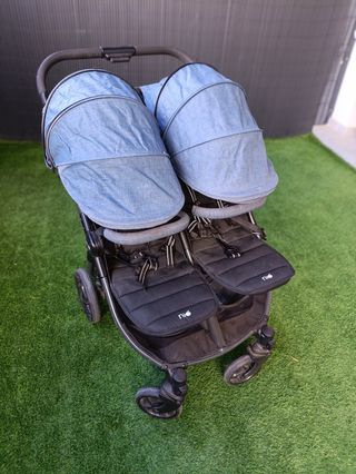 Niu Vent gemelar - carrito doble