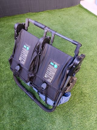 Niu Vent gemelar - carrito doble