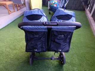Niu Vent gemelar - carrito doble