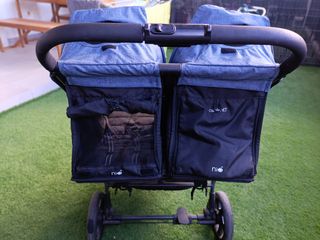 Niu Vent gemelar - carrito doble