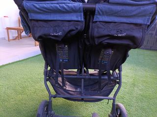 Niu Vent gemelar - carrito doble